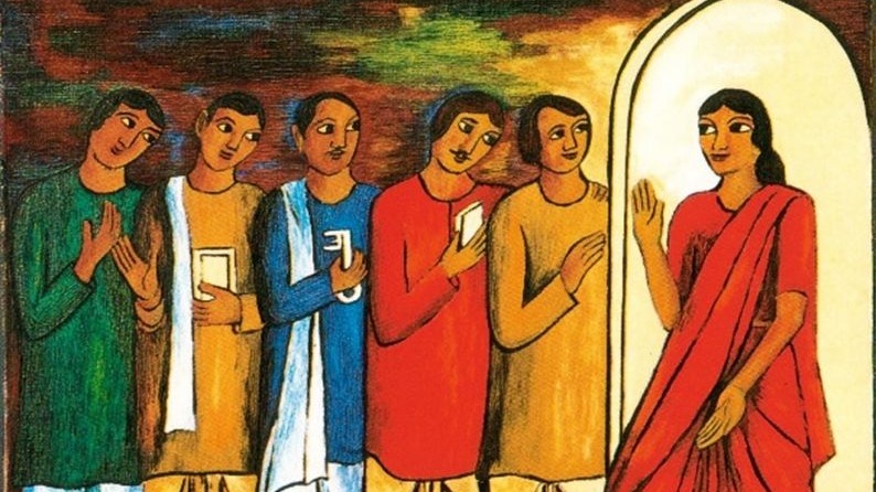 Mit Maria Mag­dala zu Tisch