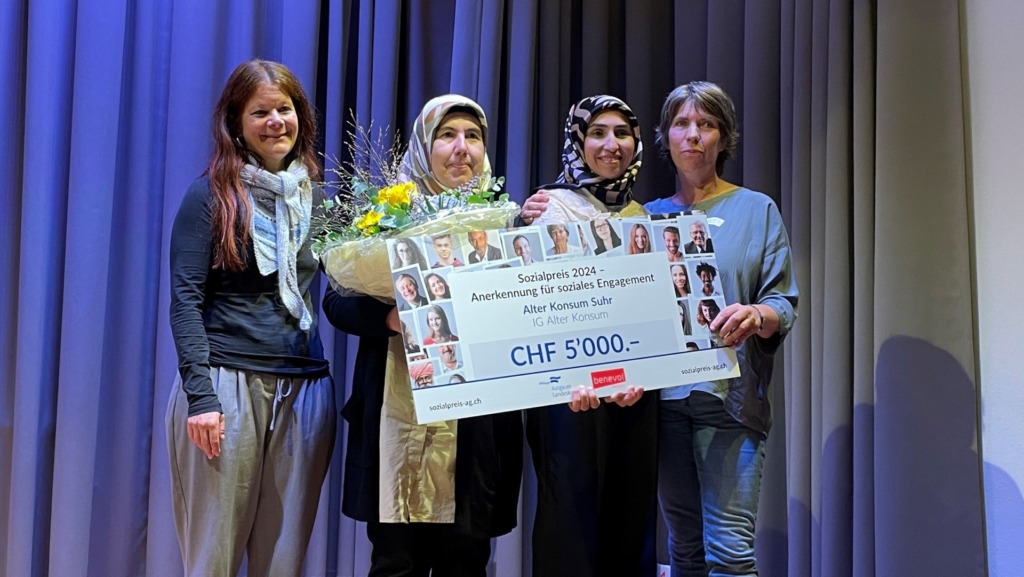 Ausgezeichnete soziale Projekte im Aargau - Lichtblick Römisch-katholisches Pfarrblatt der Nordwestschweiz 3