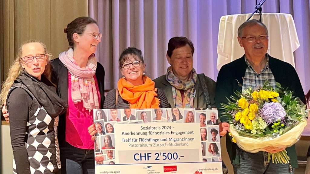 Ausgezeichnete soziale Projekte im Aargau - Lichtblick Römisch-katholisches Pfarrblatt der Nordwestschweiz 4