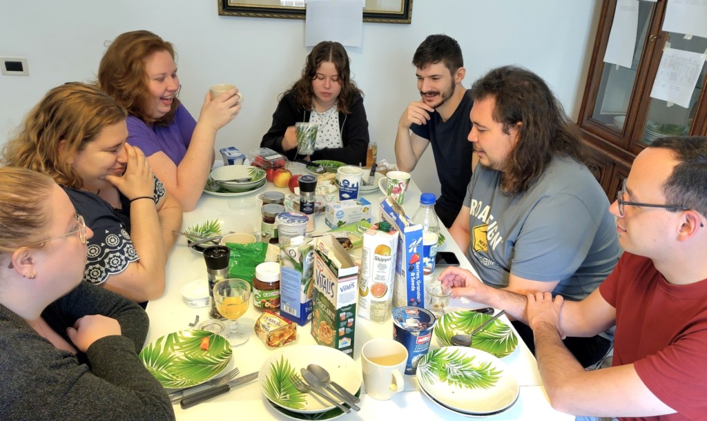 Junge Menschen an der Weltsynode