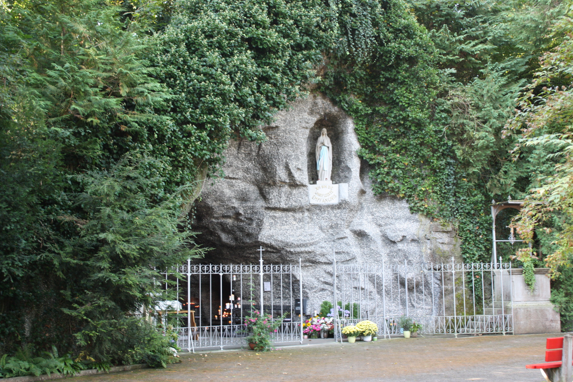 Lourdes – gleich um die Ecke
