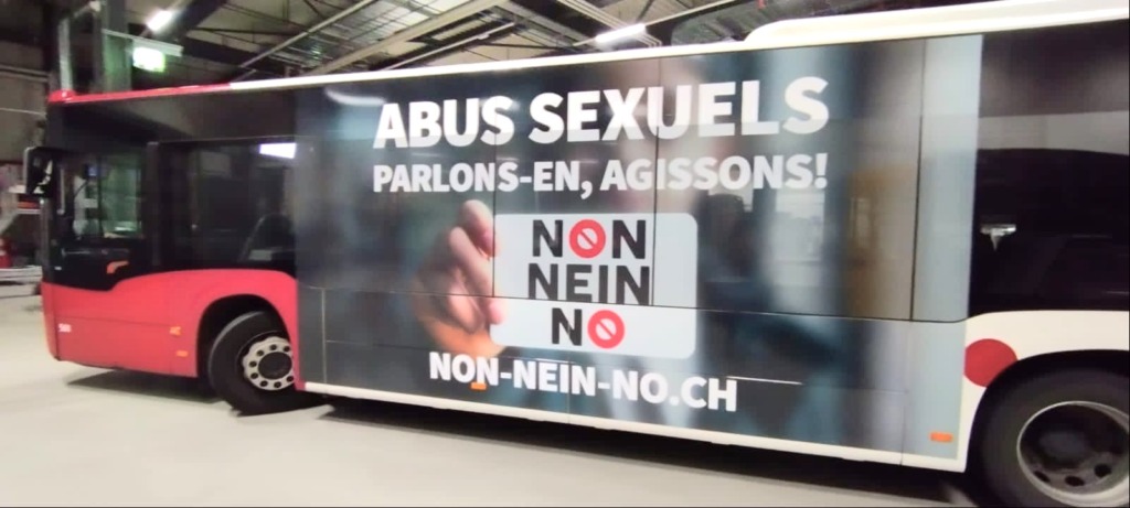 Öffentliche Kampagne gegen sexuellen Missbrauch gestartet - Lichtblick Römisch-katholisches Pfarrblatt der Nordwestschweiz