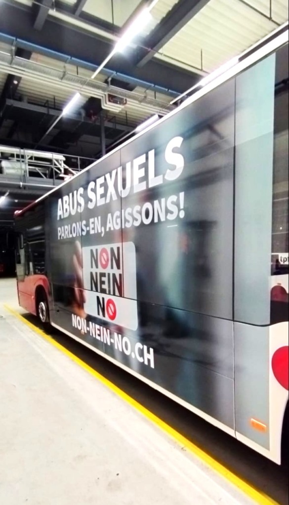 Öffentliche Kampagne gegen sexuellen Missbrauch gestartet