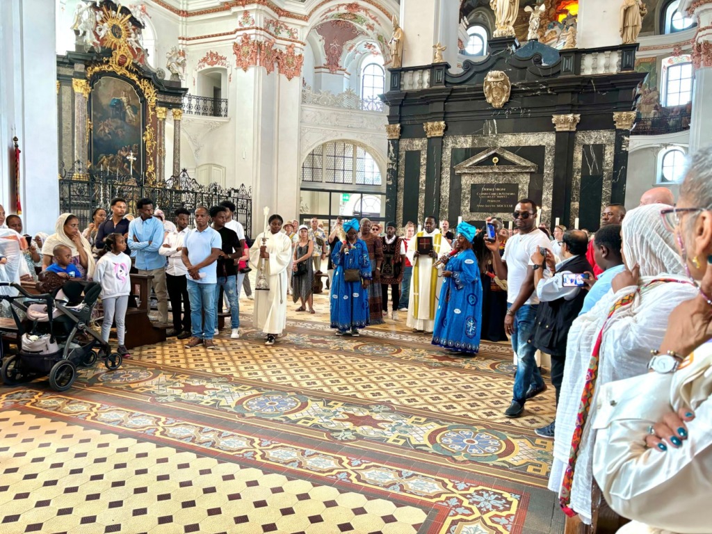 afrikanische Wallfahrt Einsiedeln Bibel