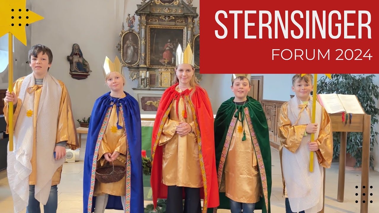 Rückblick Sternsingerforum 2024