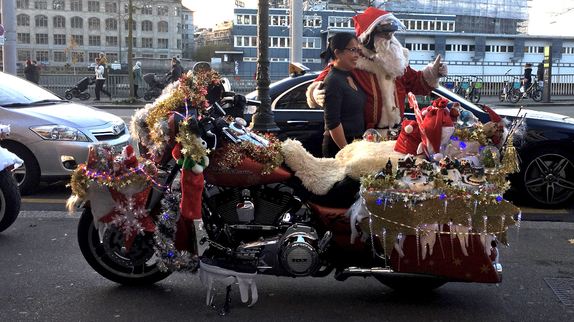 Feiern Sie Weihnachten nicht alleine