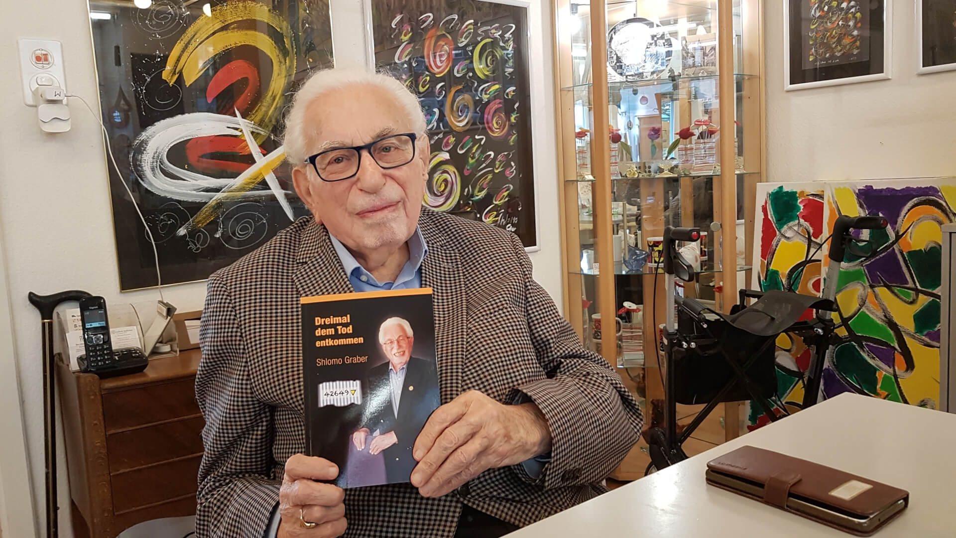 «Ich habe meinen Glauben in Auschwitz gelassen»