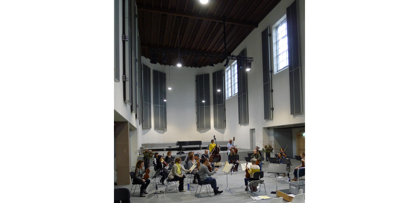 Profan aber nicht unwürdig