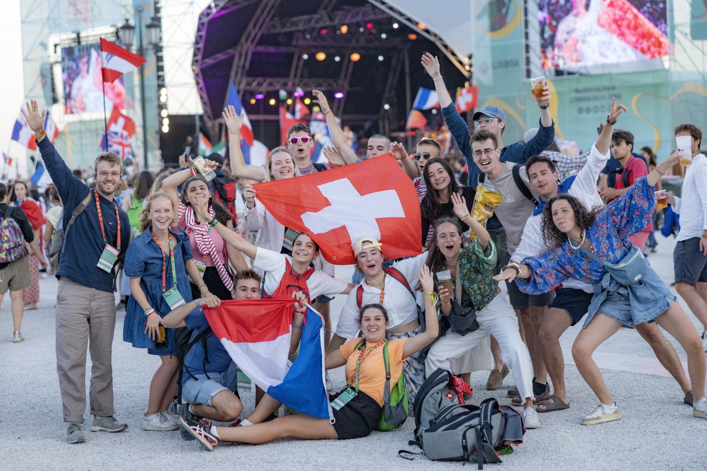 Hier kommt die Jugend der Welt zusammen