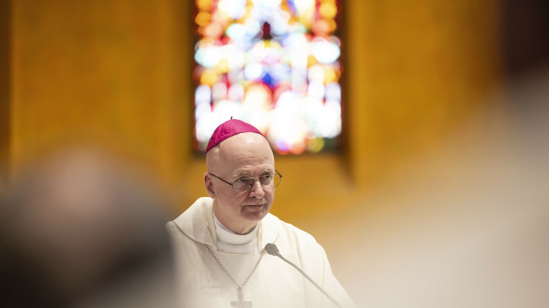 Abschied von Papst Franziskus in Bern
