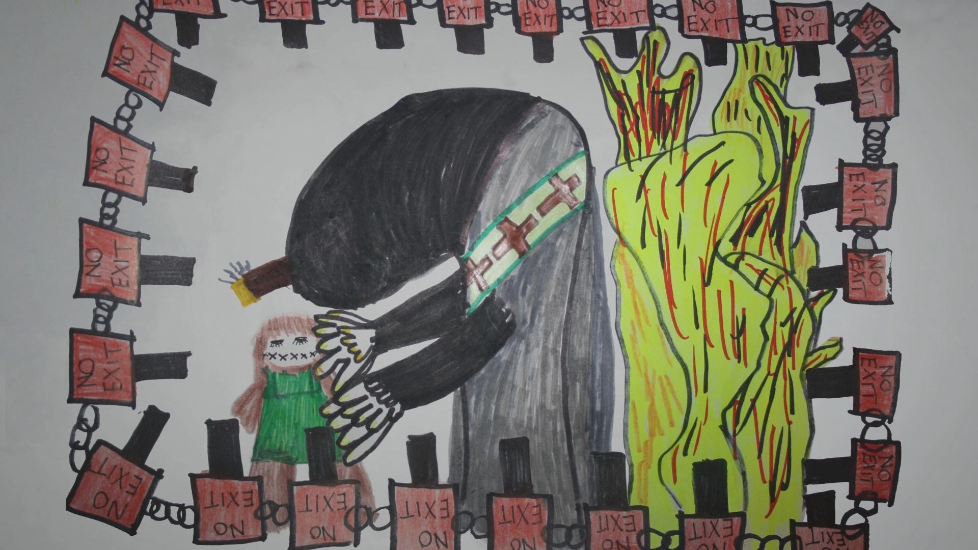 Zeigen, was Missbrauch mit Kindern macht