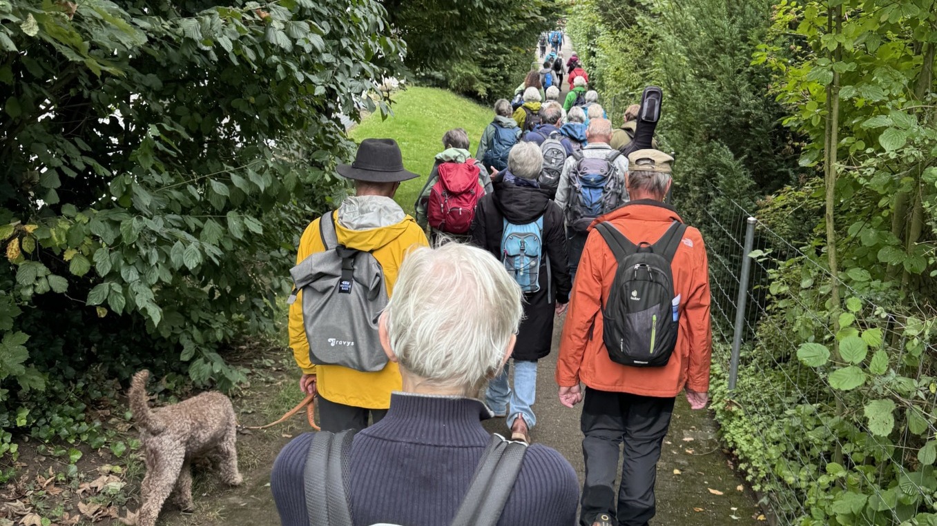 10. Aargauer Kapellenwanderung 10. Aargauer Kapellenwanderung