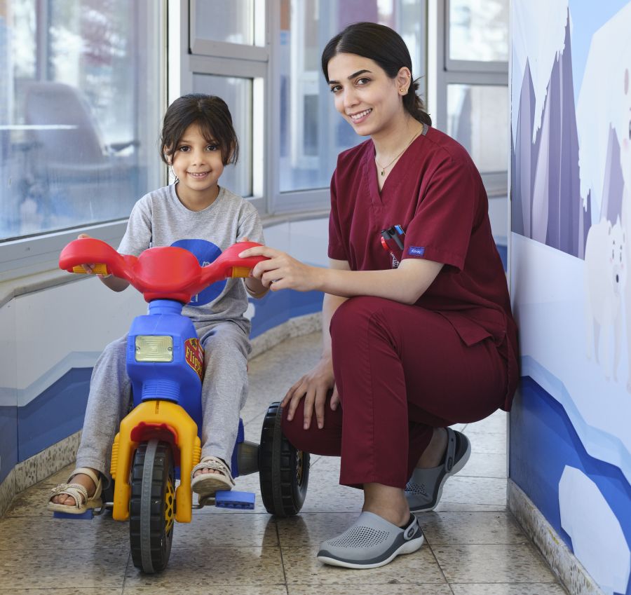 Schweizer Spenden unterstützen Kinderkrankenhaus