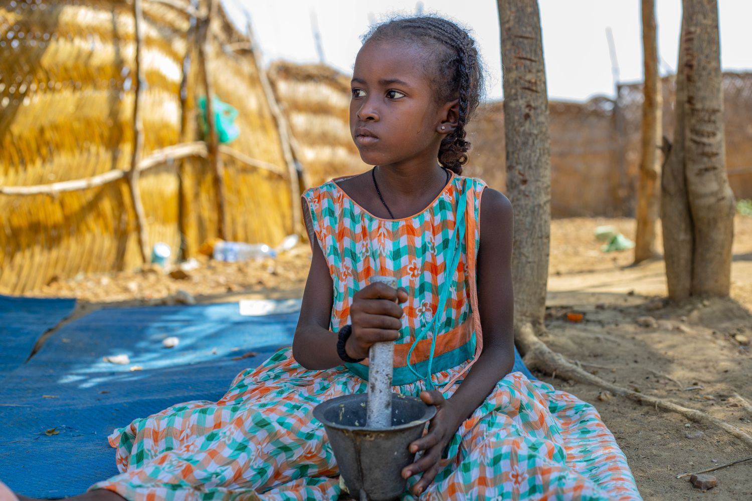 Kleine Lichtblicke​mitten im Krieg