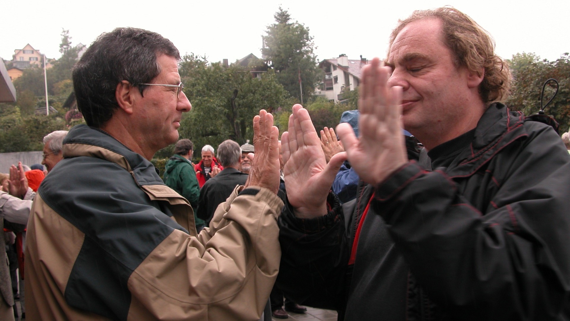 Binationaler Männertag: Grenze.Kraft.Weite