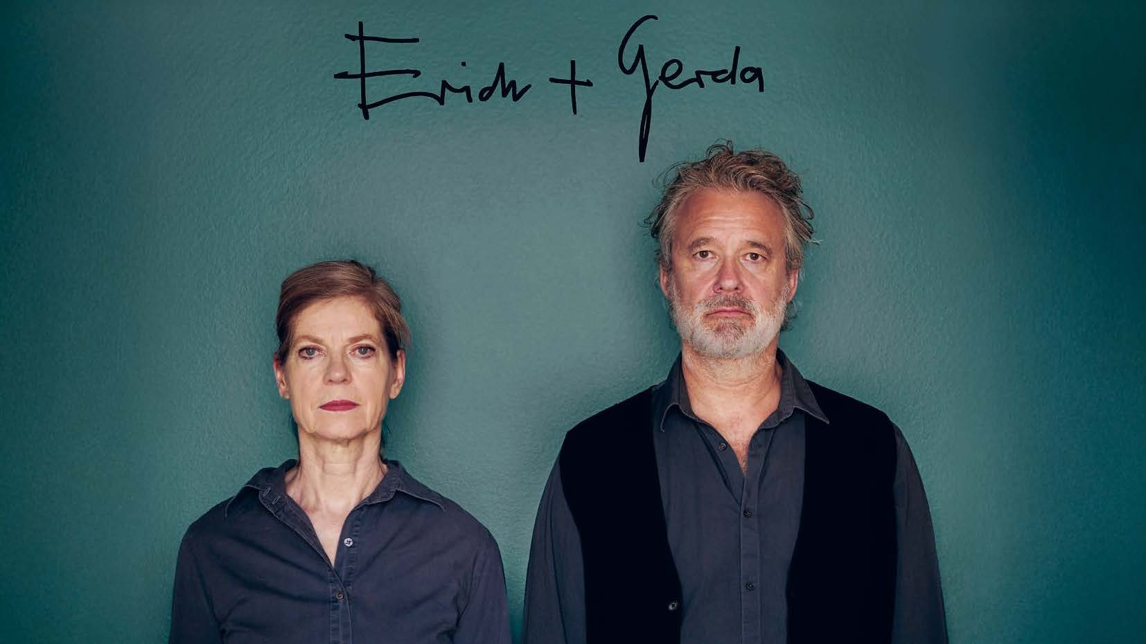 Irina Schönen und Gian Rupf schlüpfen in die Rollen des Ehepaars im Theater «Erich und Gerda – der Sommer kommt wieder» von Tim Krohn. Irina Schönen und Gian Rupf schlüpfen in die Rollen des Ehepaars im Theater «Erich und Gerda – der Sommer kommt wieder» von Tim Krohn.