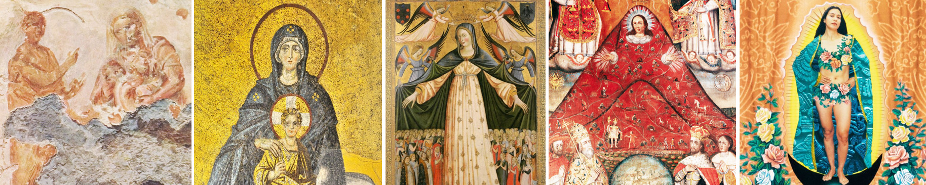 Projektionsfläche Maria