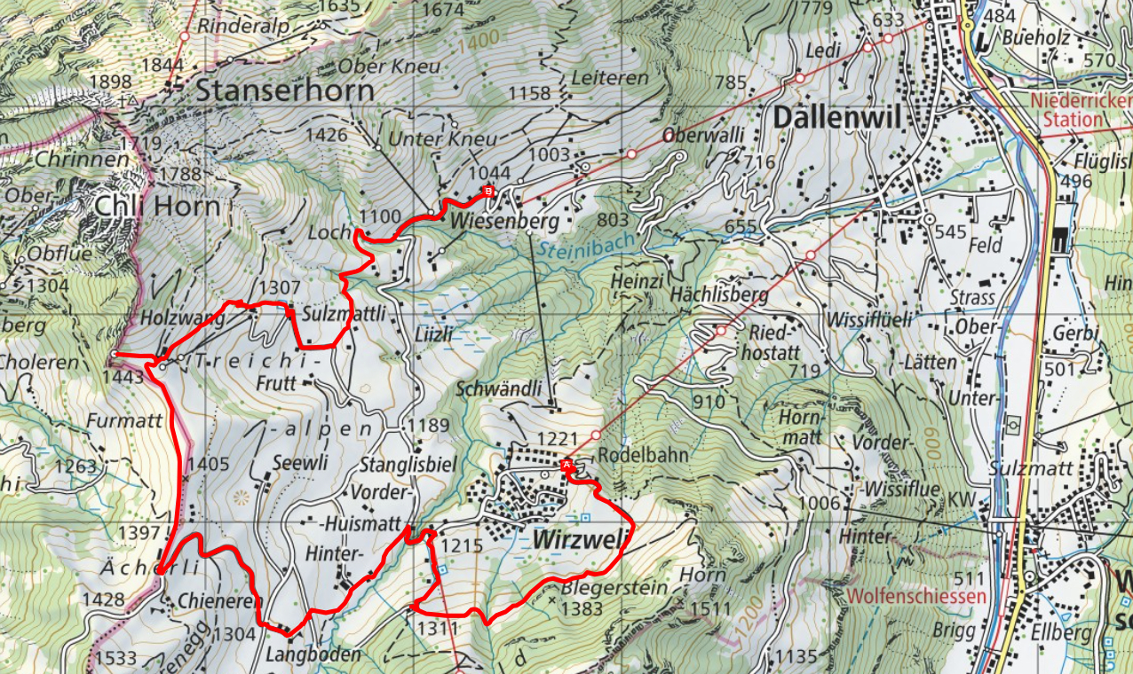 Bild: © schweizer-wanderwege.ch