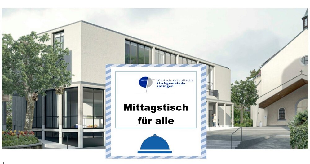 Mittagstisch für alle —
Wir starten wieder!