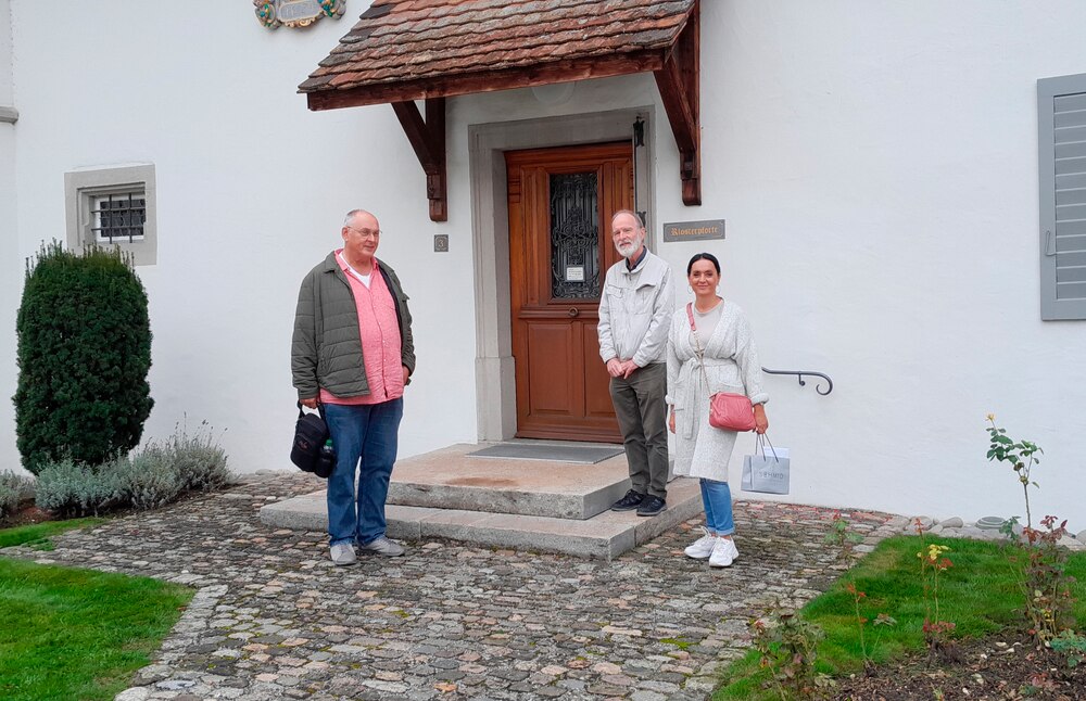 Besuch im
Kloster Hermetschwil