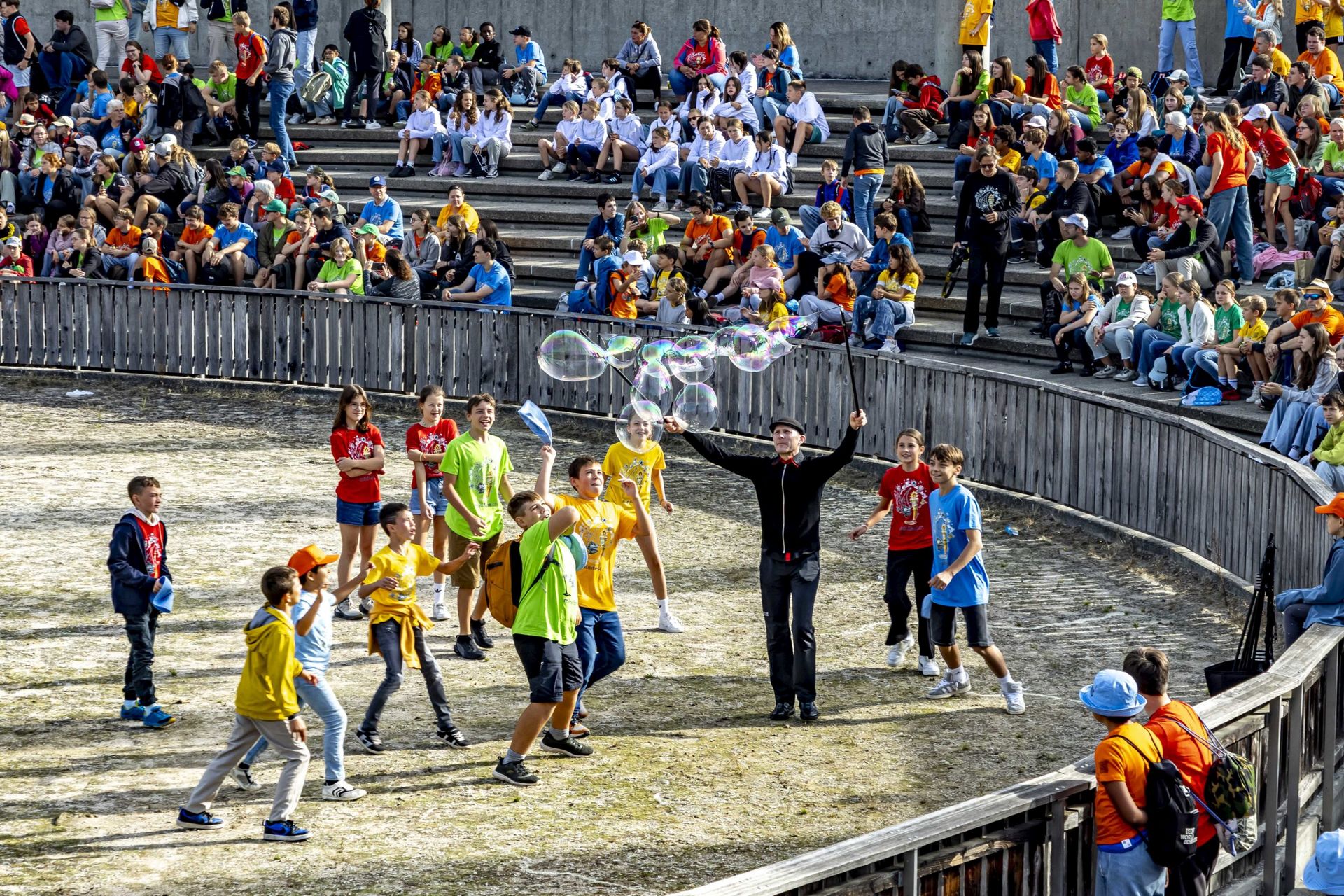 Ein Tag voller Lebensfreude