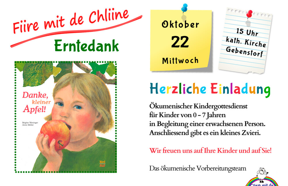 Fiire mit de Chliine