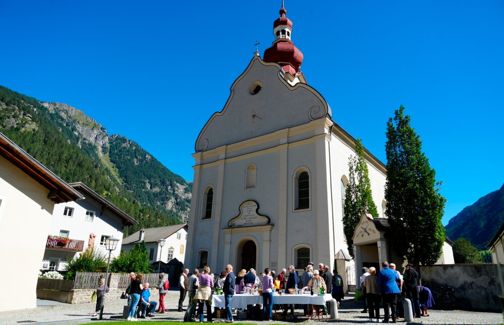 Der Kirchenchor Liturgia auf Reisen