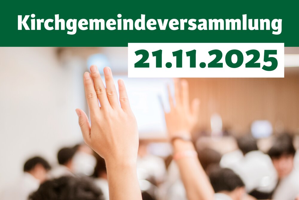 Kirchgemeinde-
versammlung