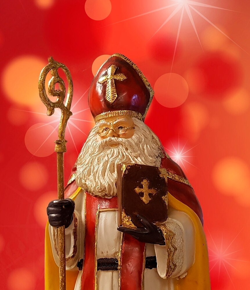 In Seon braucht der
Samichlaus deine Hilfe