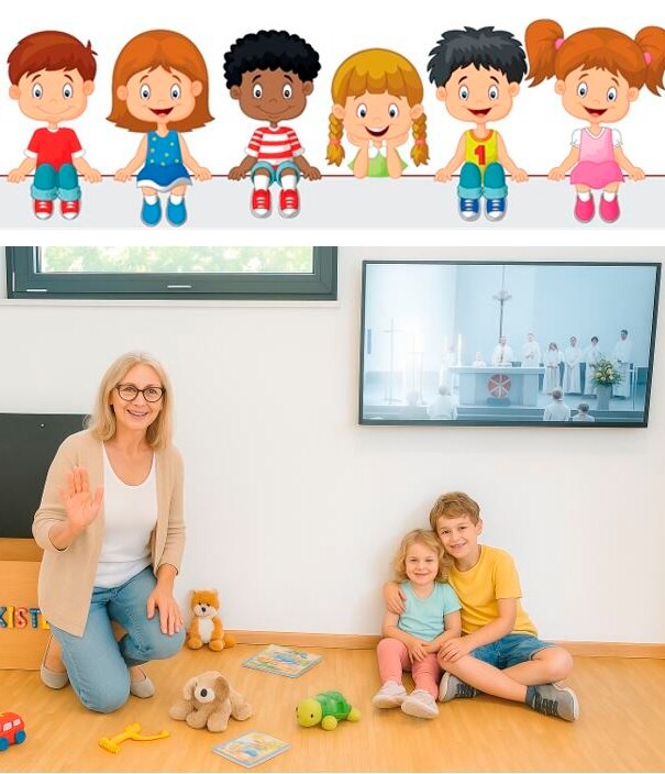 Kinderfreundliche
Gottesdienste