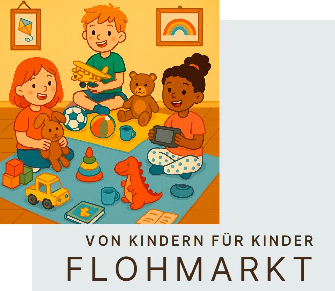 Kinder Flohmarkt im
Kirchenzentrum Lenzburg