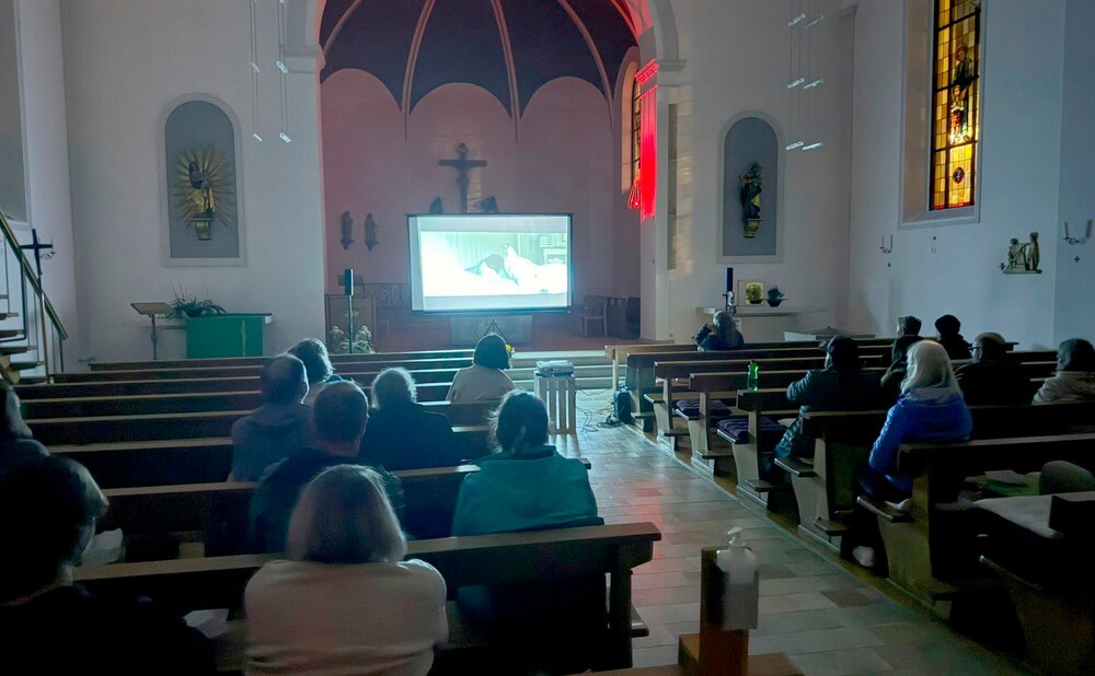 Wenn’s in der Kirche nach Popcorn schmeckt …