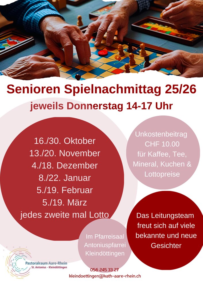 Es geht wieder los!