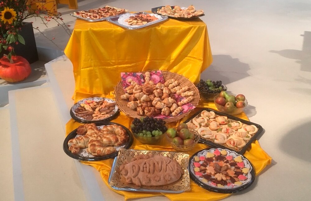Erntedankgottesdienst mit «Teilete»