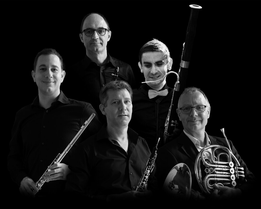 Herbstkonzert — Klavier- und Bläserkonzert