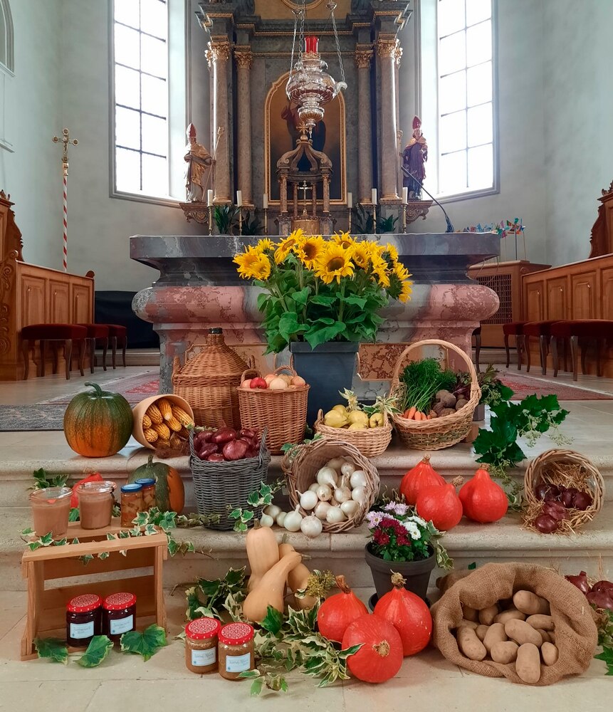 Rückblicke:
Erntedank-Gottesdienst
