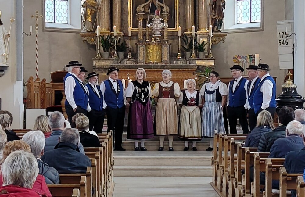 Jodler-Gottesdienst