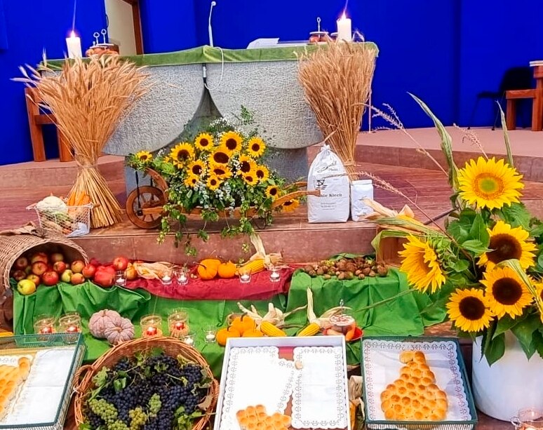 Erntedank, 19. Oktober