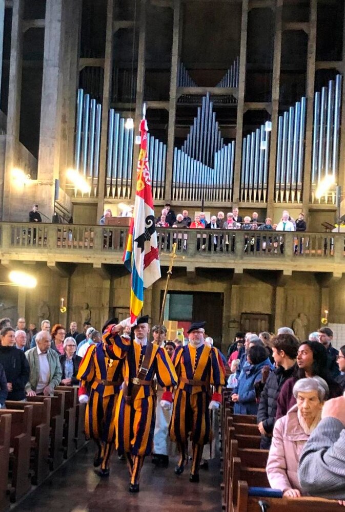 100 Jahre Antoniuskirche Grundsteinlegung