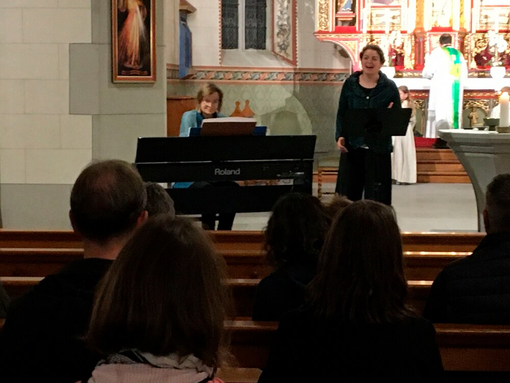 Rückblick Schlagergottesdienst