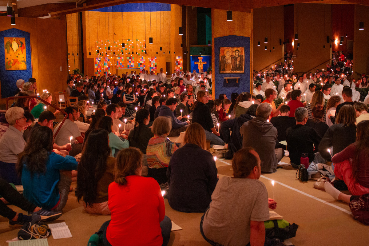 Ein Tag wie in Taizé — in Baden