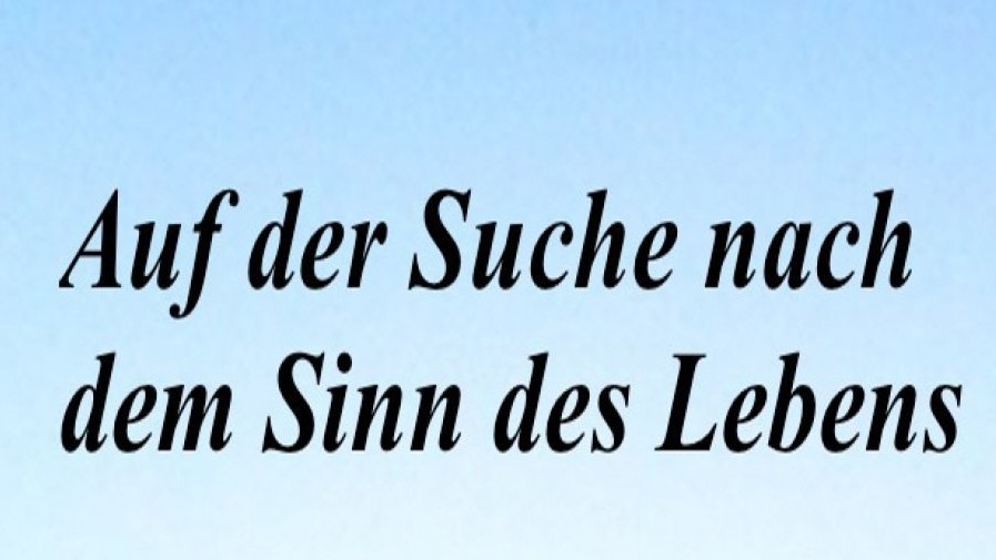Auf der Suche bleiben — das unruhige Herz im Menschen