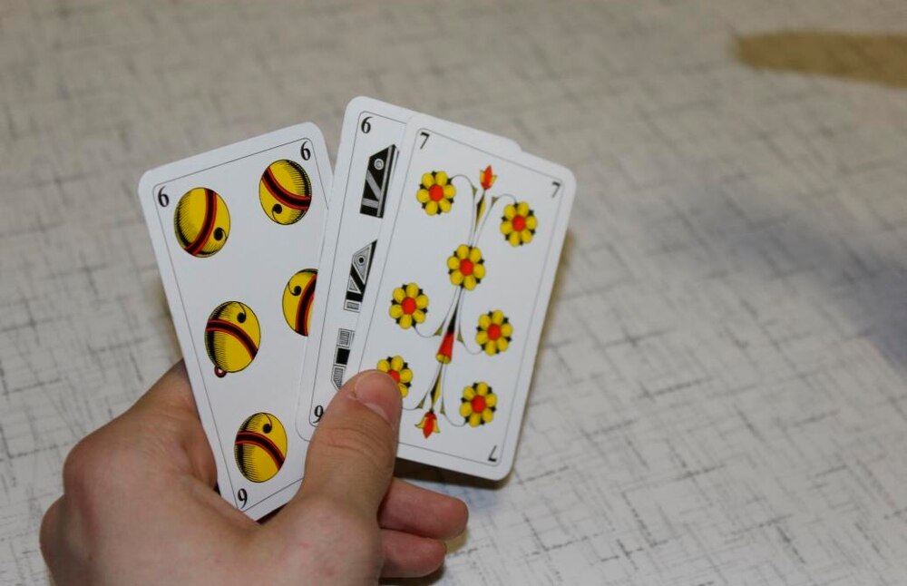 Spielnachmittag für Senioren & Seniorinnen