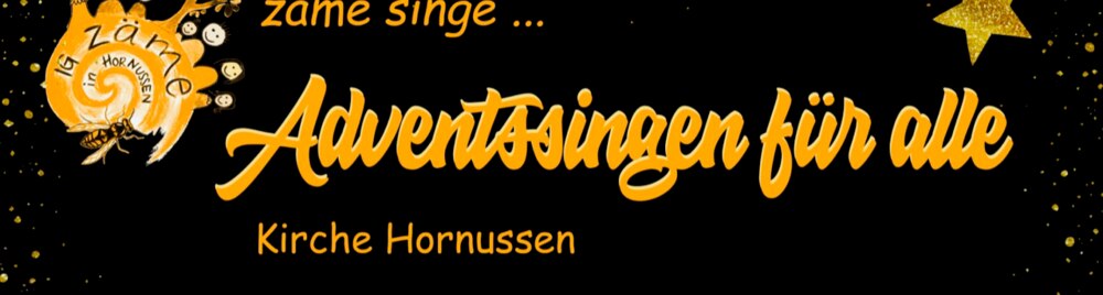 Adventssingen