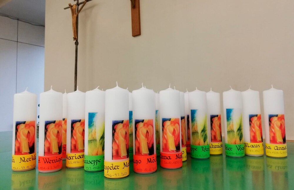 Allerheiligen
Gedenkfeier