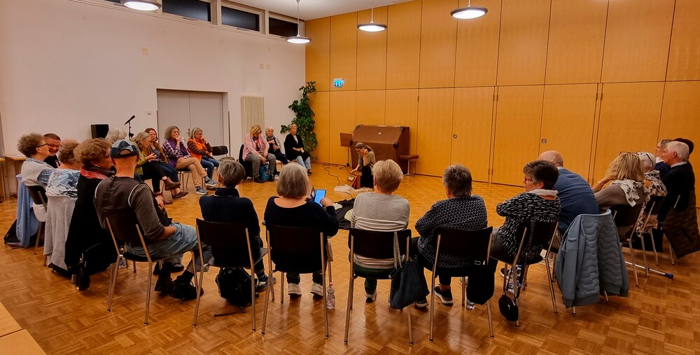 Rückblick: Erzählabend