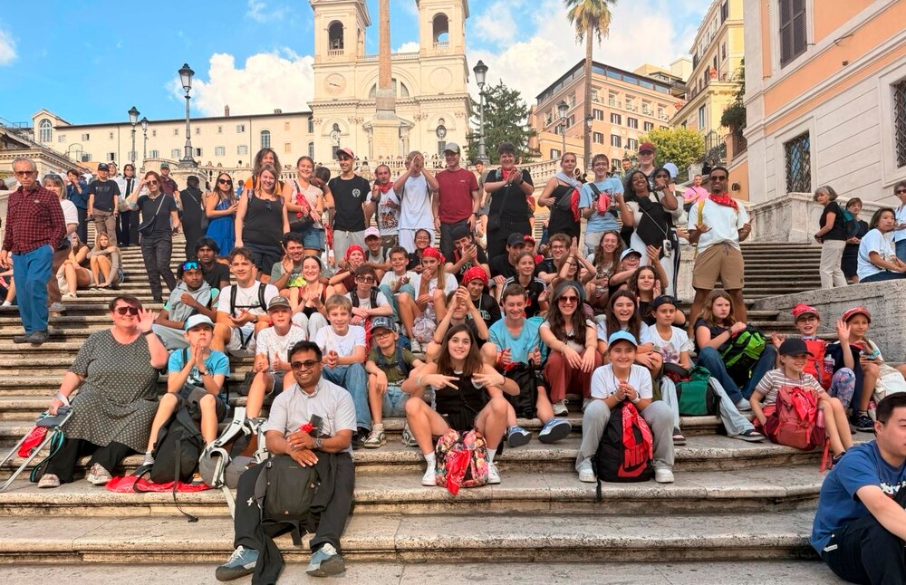 Ministranten-Romreise