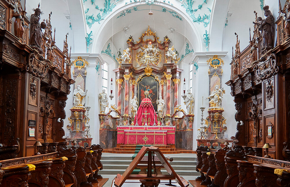 Der Pfarreirat von
Wildegg pilgerte nach
Beromünster