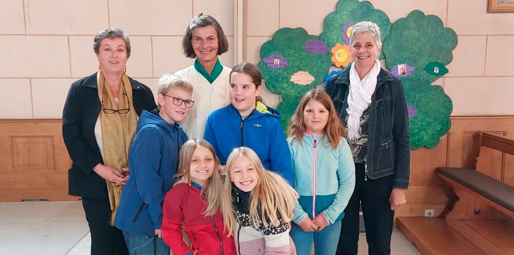 Im Gottesdienst
zur Chilbi