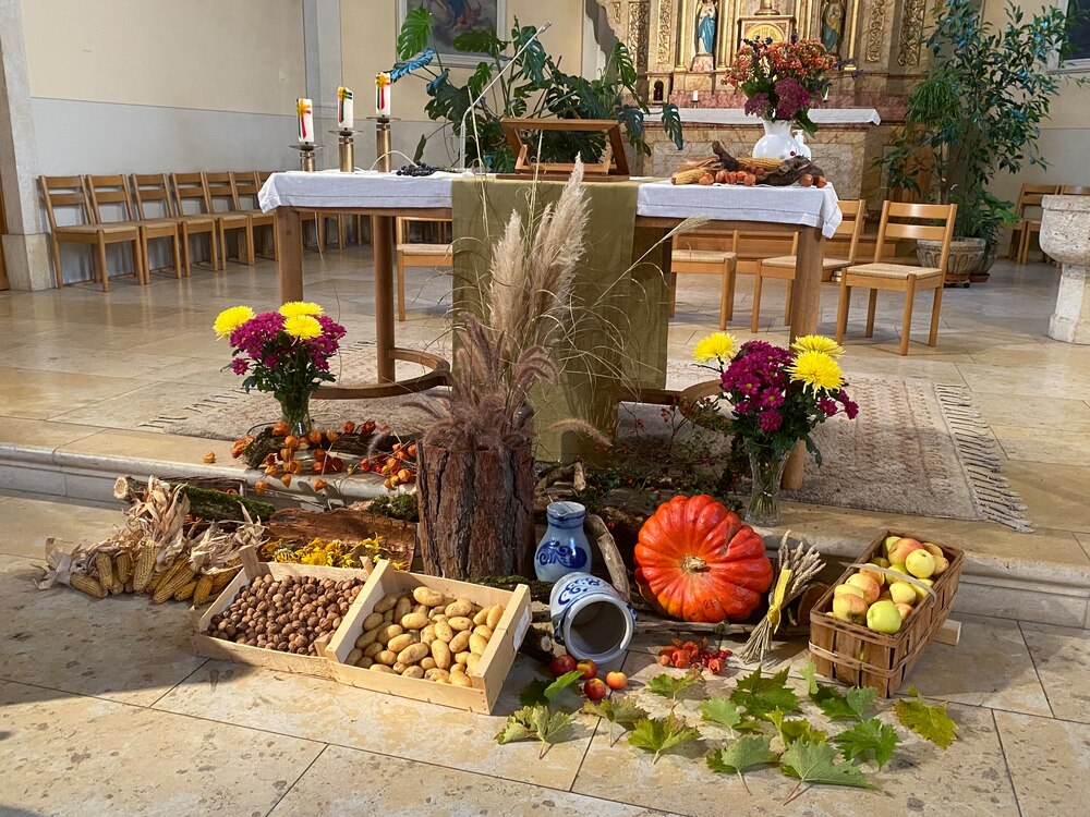 Impression Erntedank